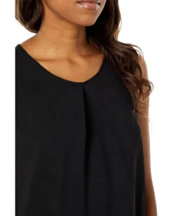 Women Vince Camuto Sleeveless Washer Twill Shell