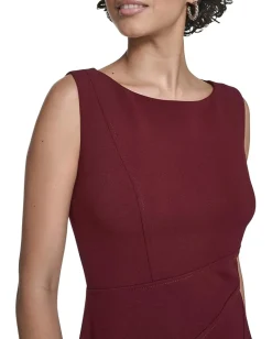 Women Calvin Klein Sleevless Midi Seam Detail