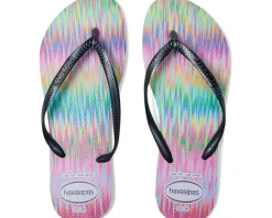 Havaianas Slim Bright Sandals Black Sale