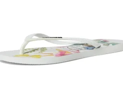 Women Havaianas Slim Flora Sandals