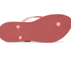 Women Havaianas Slim Point Glitter Sandals