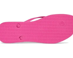 Women Havaianas Slim Square Logo Pop Up Sandals