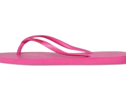 Women Havaianas Slim Square Logo Pop Up Sandals