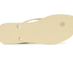 Havaianas Slim Square Trendy Sandals Buttercream Best