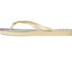 Havaianas Slim Square Trendy Sandals Buttercream Best