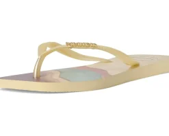 Havaianas Slim Square Trendy Sandals Buttercream Best