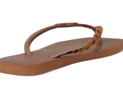 Women Havaianas Slim Square Velvet Sandals