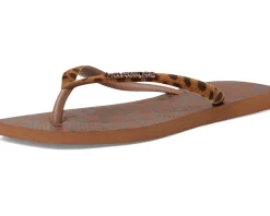Women Havaianas Slim Square Velvet Sandals
