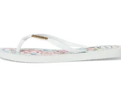 Women Havaianas Slim Tropicalia Vibes Sandals