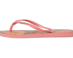 Women Havaianas Slim Tropicalia Vibes Sandals