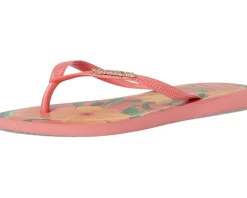 Women Havaianas Slim Tropicalia Vibes Sandals