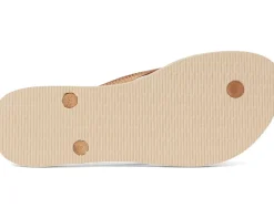 Havaianas Slim Tropicalia Vibes Sandals Golden Sale