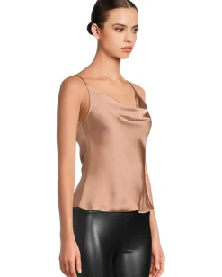Women Norma Kamali Slip Maria Top