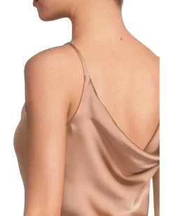 Women Norma Kamali Slip Maria Top