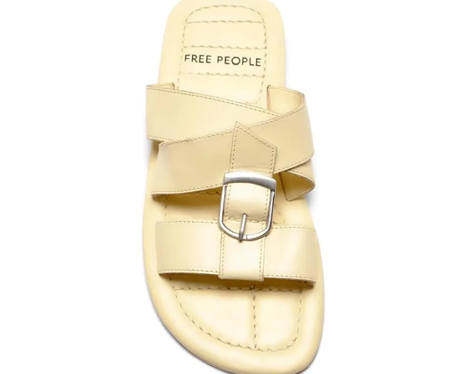 Women Free People Sloan Buckle Sandal