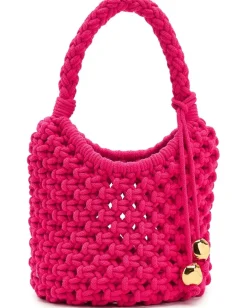 Madewell Small Rope Pouchette Watermelon Sale