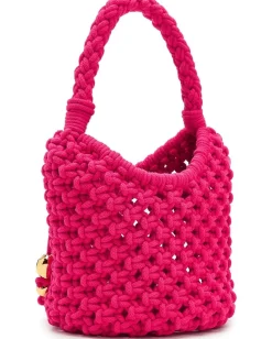 Madewell Small Rope Pouchette Watermelon Sale