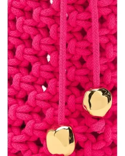 Madewell Small Rope Pouchette Watermelon Sale