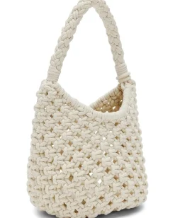Madewell Small Rope Pouchette Antique Cream Outlet