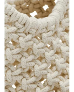 Madewell Small Rope Pouchette Antique Cream Outlet