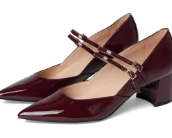 Bandolino Smith Dark Red Patent