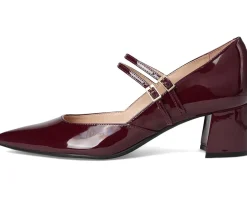 Bandolino Smith Dark Red Patent