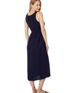 Women Mod-o-doc Smocked Tank Midi Dress