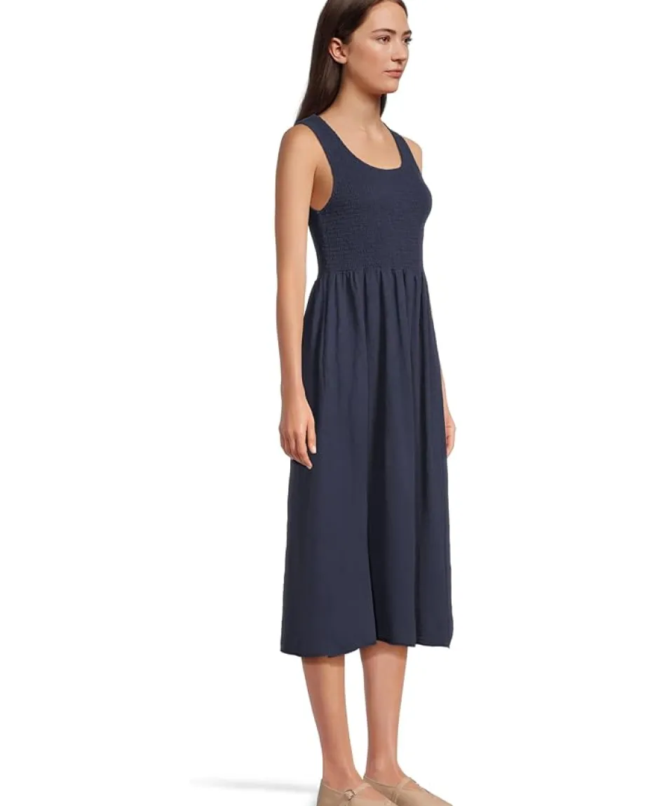 Women Mod-o-doc Smocked Tank Midi Dress