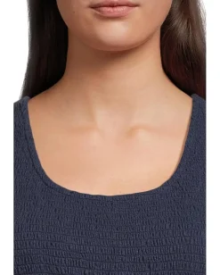 Women Mod-o-doc Smocked Tank Midi Dress