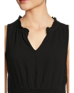 Women Mod-o-doc Smocked Waist Midi Tank Dress