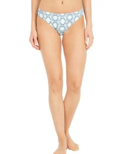 Women Jessica Simpson Snake Eyes Side Shirred Hipster Bottoms