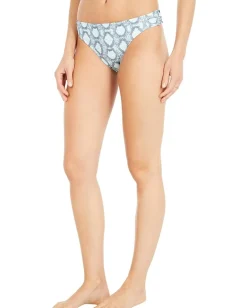 Women Jessica Simpson Snake Eyes Side Shirred Hipster Bottoms