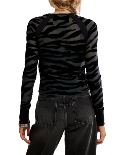 Free People So Lush Layering Black Combo