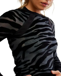 Free People So Lush Layering Black Combo