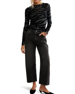 Free People So Lush Layering Black Combo