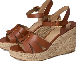 Women Lauren Ralph Lauren Soffia Calfskin Espadrille