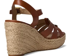 Women Lauren Ralph Lauren Soffia Calfskin Espadrille
