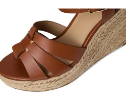 Women Lauren Ralph Lauren Soffia Calfskin Espadrille