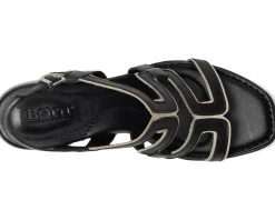 Born Sofia Black (Black/Birch) New