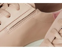 ECCO Soft 7 Easy Slip Sneaker Rose Dust/Old Rose Clearance