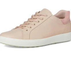 ECCO Soft 7 Easy Slip Sneaker Rose Dust/Old Rose Clearance