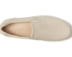 ECCO Soft 7 Easy Slip-On Sneaker Limestone/Straw