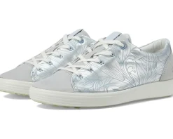 ECCO Soft 7 Floral Pure Silver/Concrete