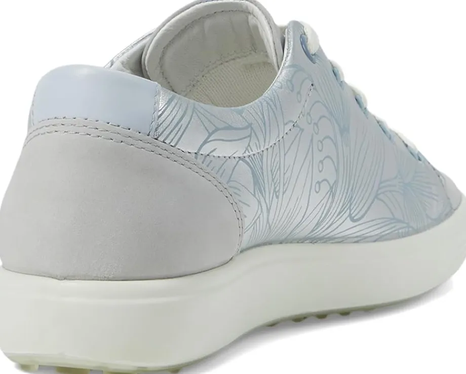 ECCO Soft 7 Floral Pure Silver/Concrete