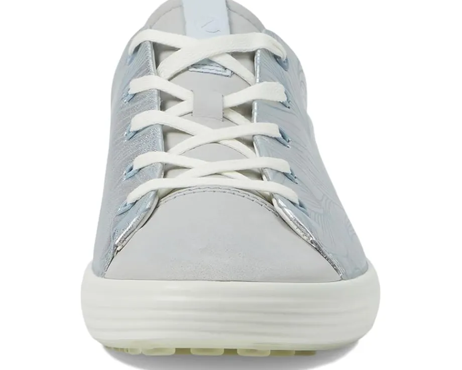 ECCO Soft 7 Floral Pure Silver/Concrete