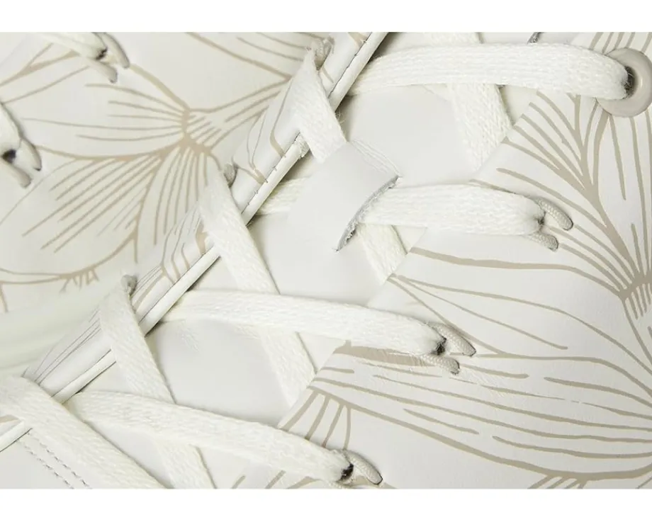 ECCO Soft 7 Floral Sneaker White Floral Clearance