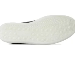 ECCO Soft 7 Floral Sneaker Silver Metallic Floral