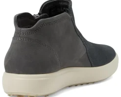 Women ECCO Soft 7 Low Cut Zip Bootie