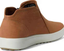 Women ECCO Soft 7 Low Cut Zip Bootie