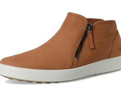 Women ECCO Soft 7 Low Cut Zip Bootie